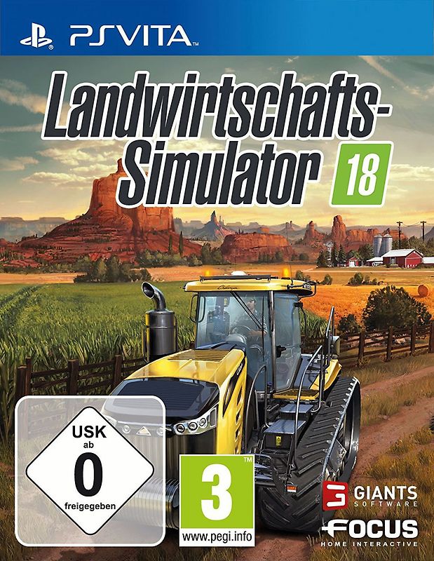 Landwirtschafts Simulator 18 PlayStation Vita