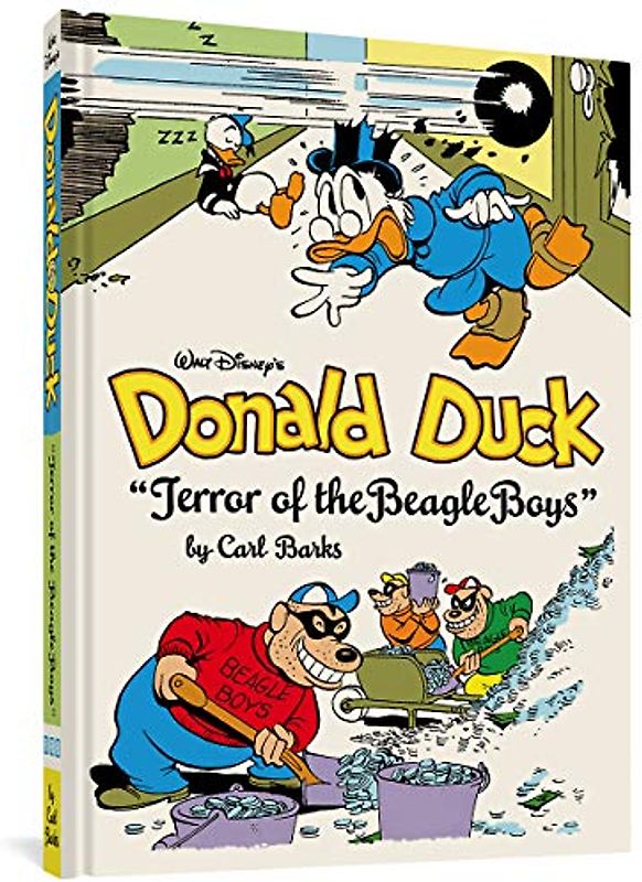 Walt Disney's Donald Duck Terror of the Beagle Boys