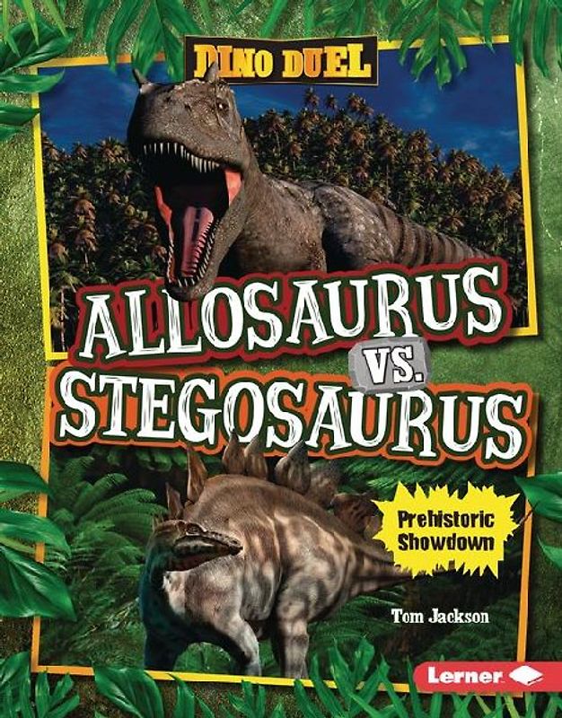 Allosaurus vs. Stegosaurus