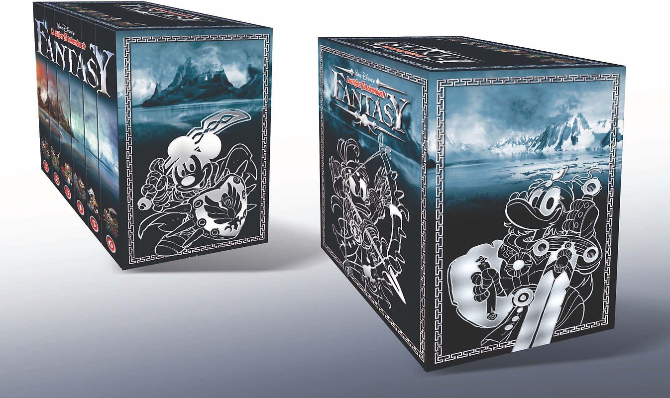 Lustiges Taschenbuch Fantasy Box