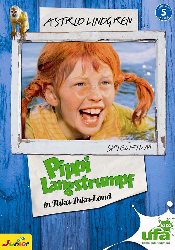 Pippi Langstrumpf in Taka-Tuka-Land DVD