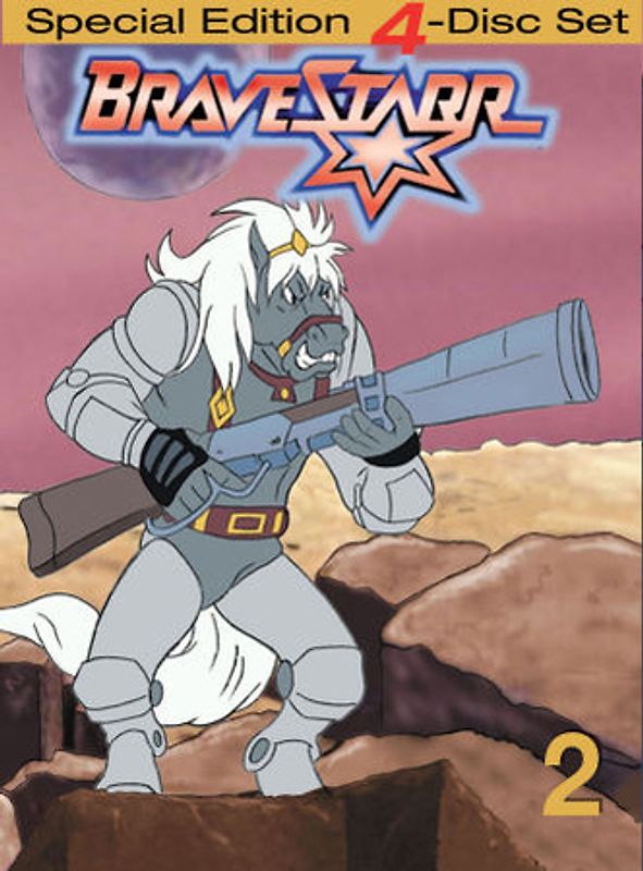 Bravestarr - Special Ed. 2 (4 DVDs) DVD
