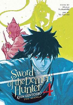 Sword of the Demon Hunter: Kijin Gentosho (Manga) Vol. 4