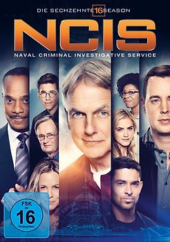 NCIS - Season 16 [6 DVDs] DVD
