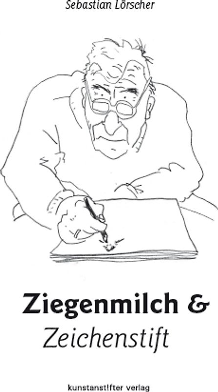 Ziegenmilch und Zeichenstift