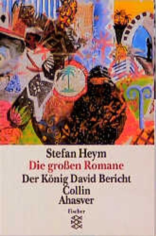 Die grossen Romane. Der König David Bericht /Collin /Ahhasver