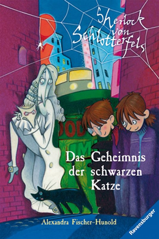 Das Geheimnis der schwarzen Katze