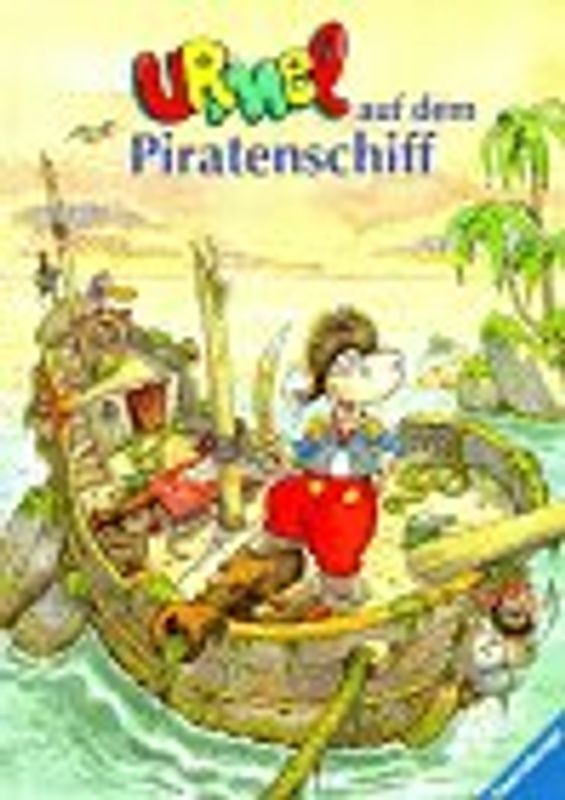 Urmel auf dem Piratenschiff