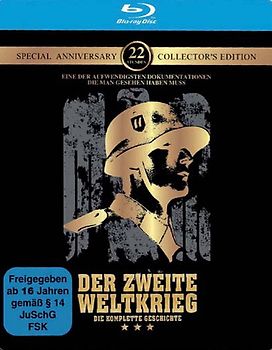 Der 2. Weltkrieg - Ultimate Steelbook - Edition (4 Blu-rays) Blu-ray Disc
