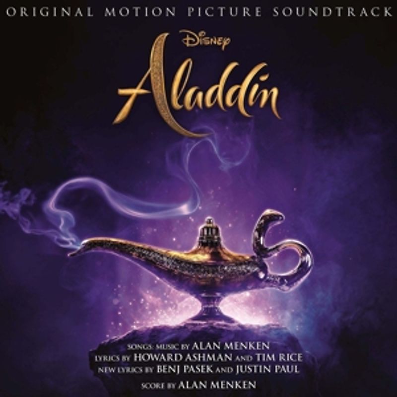 OST/Various Artist - Aladdin (Original Soundtrack) (Int.Version)