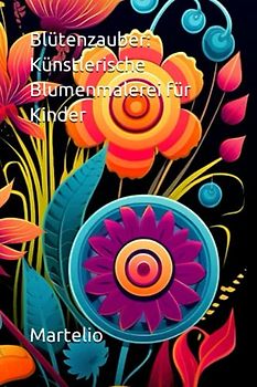 Blütenzauber: Künstlerische Blumenmalerei für Kinder