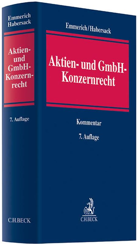 Aktien- und GmbH-Konzernrecht