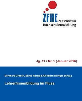 Lehrer/innenbildung im Fluss