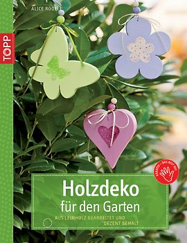 Holzdeko für den Garten