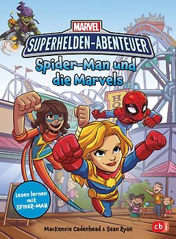 MARVEL Superhelden Abenteuer – Spider-Man und die Marvels