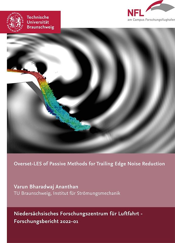 'Overset-LES of Passive Methods for Trailing Edge Noise Reduction