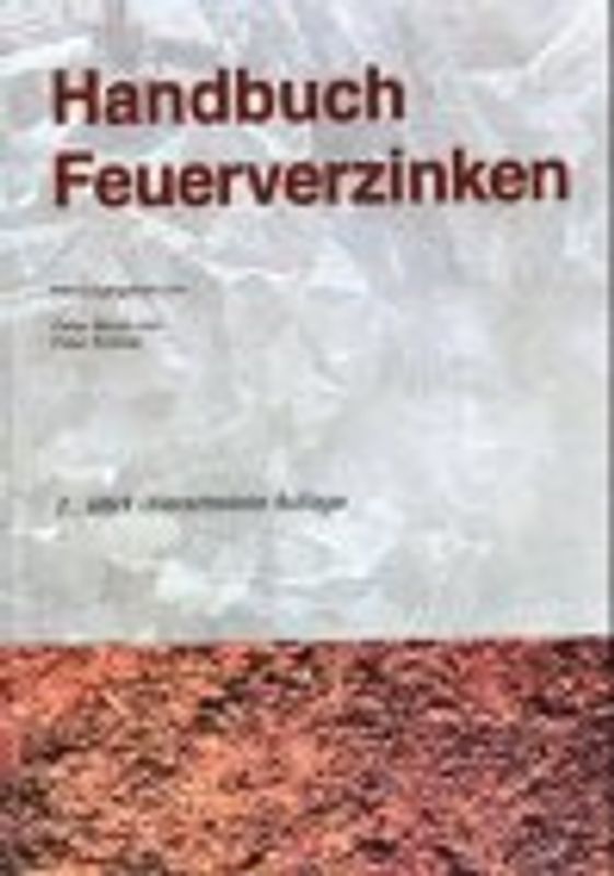 Handbuch Feuerverzinken