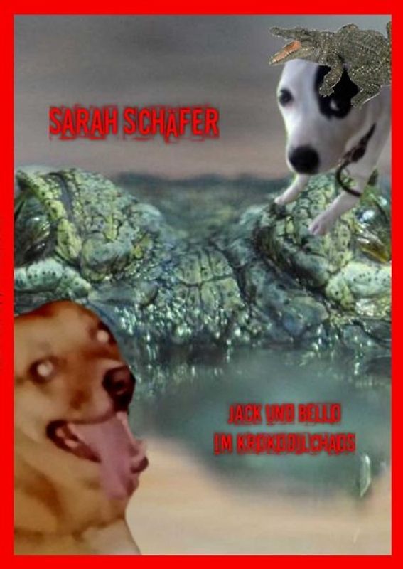 Jack und Bello im Krokodilchaos