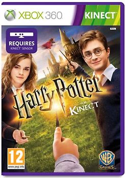 Harry Potter for Kinect [Kinect erforderlich, Internationale Version] Xbox 360