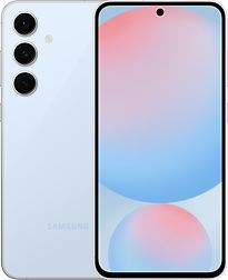 Image of Samsung Galaxy S24 FE Dual SIM 256GB blue (Refurbished)