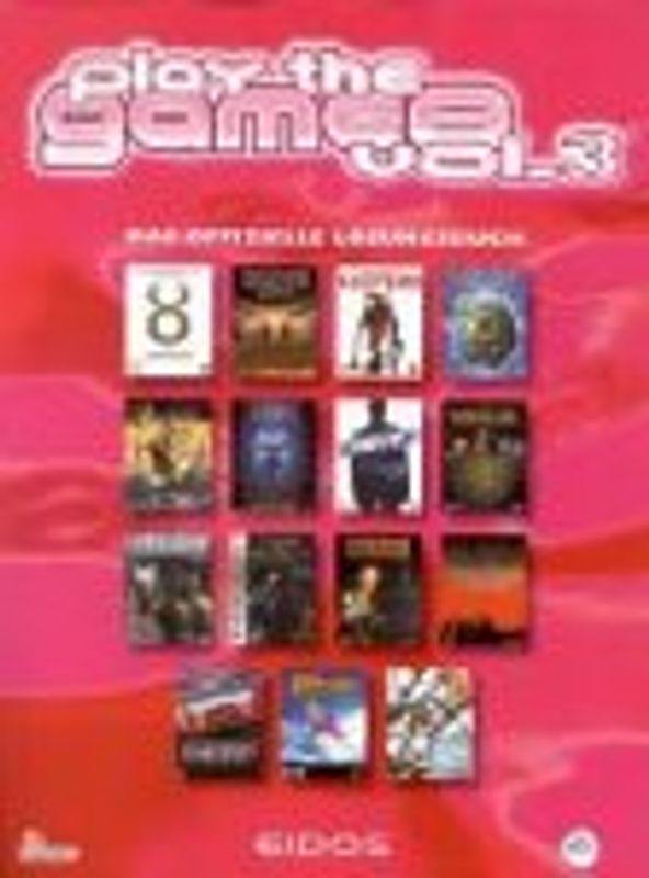 Play the Games Vol.3