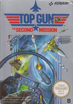 Top Gun - Second Mission NES