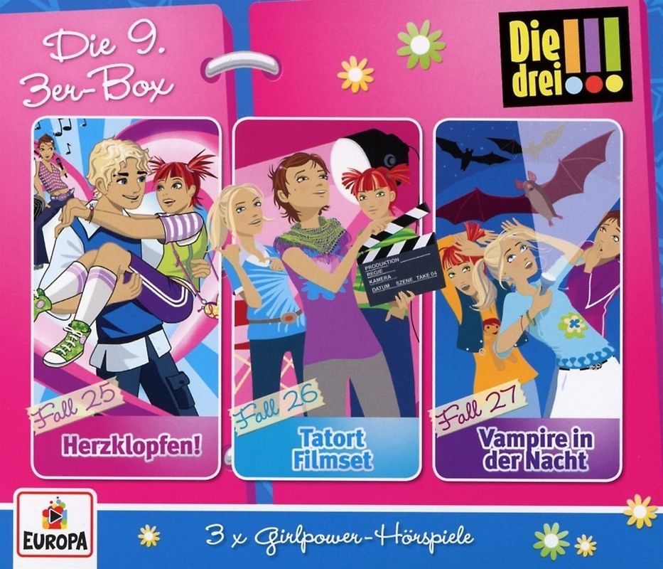 Die drei !!!: Folgen 25-27 [3 CDs]