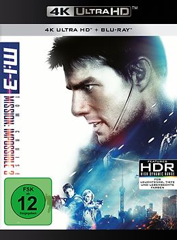 Mission: Impossible III [inkl. Blu-ray] 4K Ultra HD Blu-ray