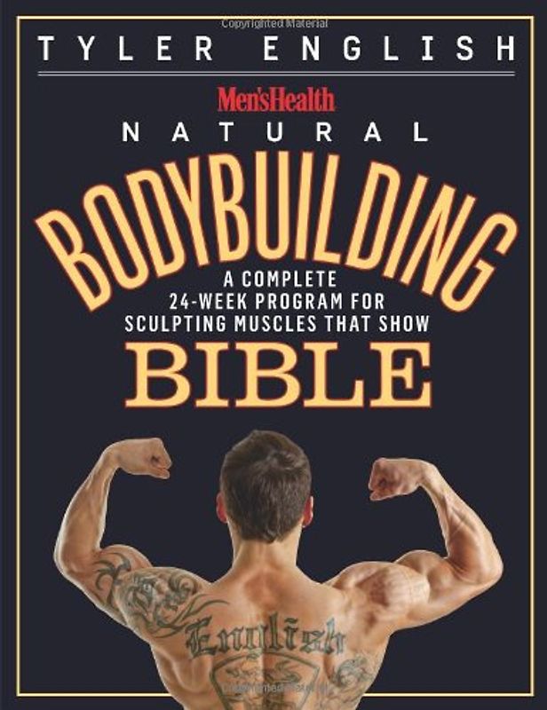 Men's Health Bodybuilding Bible - English, Tyler