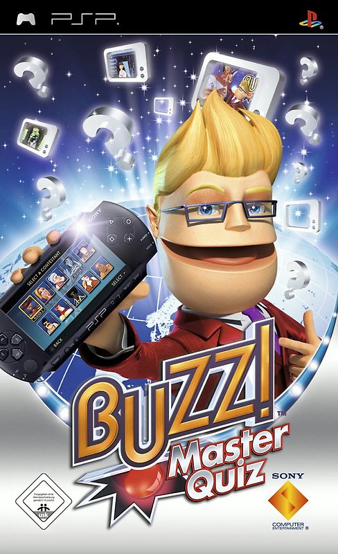 Buzz! Master Quiz PlayStation Portable