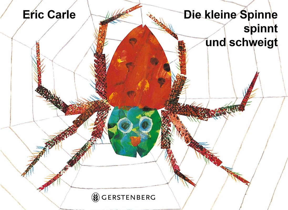 Die kleine Spinne spinnt und schweigt