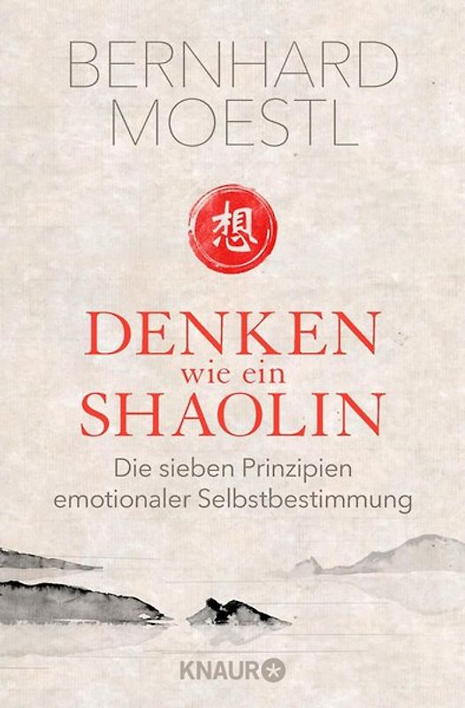 Denken wie ein Shaolin