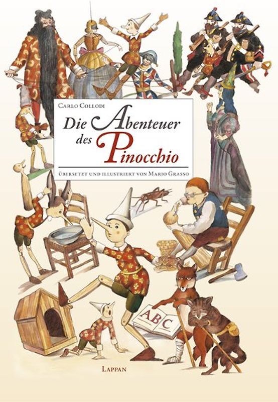 Die Abenteuer des Pinocchio (Hausbücher bei annette betz, Bd.)