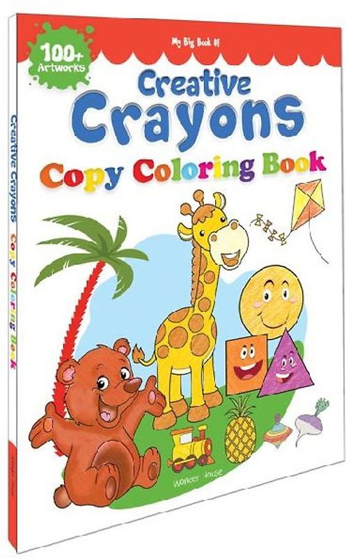 My Big Book of Creative Crayons