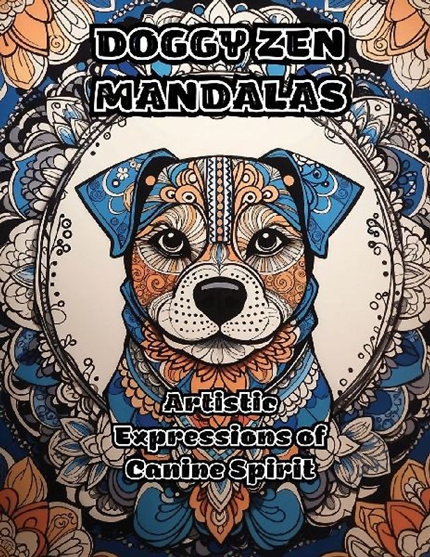 Doggy Zen Mandalas