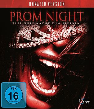Prom Night - Eine gute Nacht zum Sterben (Unrated Version) Blu-ray Disc