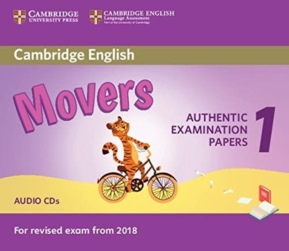 Cambridge English Young Learners 1 for Revised Exam from 2018 Movers Audio CD: Authentic Examination Papers from Cambridge English Language Assessment