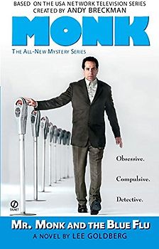 Mr. Monk and The Blue Flu - Lee Goldberg