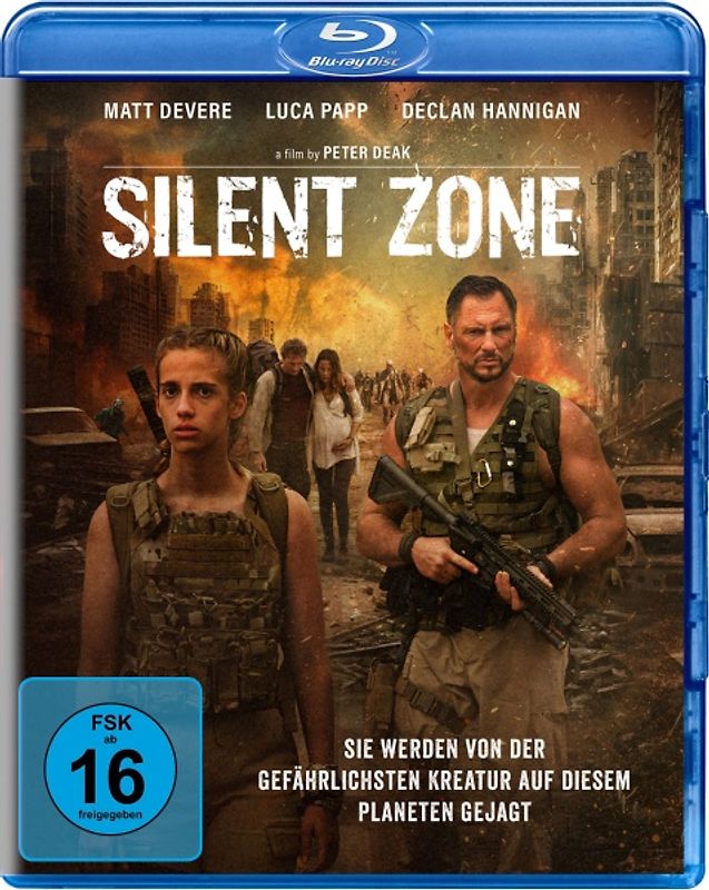 Silent Zone Blu-ray Disc