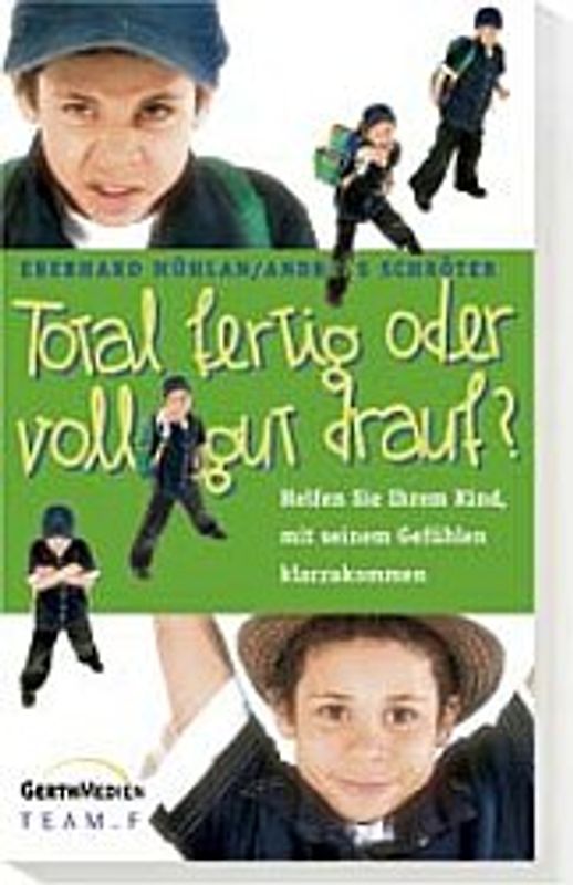 Total fertig oder voll gut drauf?