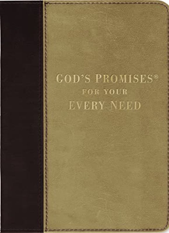 God's Promises for Your Every Need, Deluxe Edition: NKJV