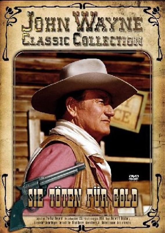Sie töten für Gold DVD