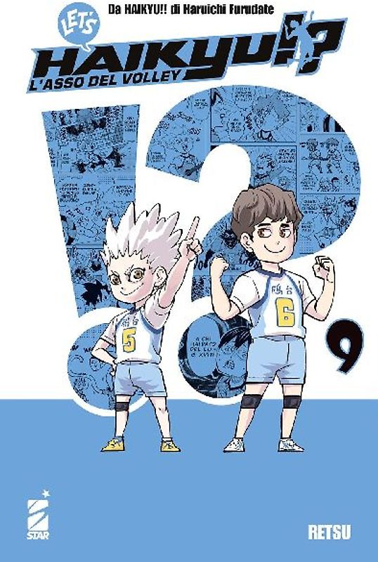 Let's haikyu!? L'asso del volley. Vol. 9