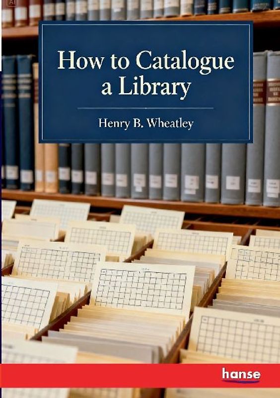 How to catalogue a Library