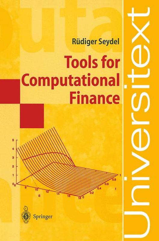 Tools for Computational Finance