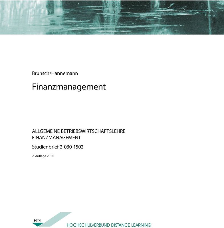 Finanzmanagement