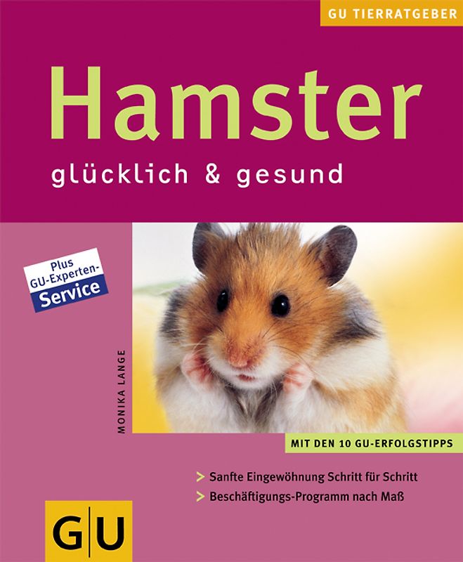 Hamster glücklich & gesund