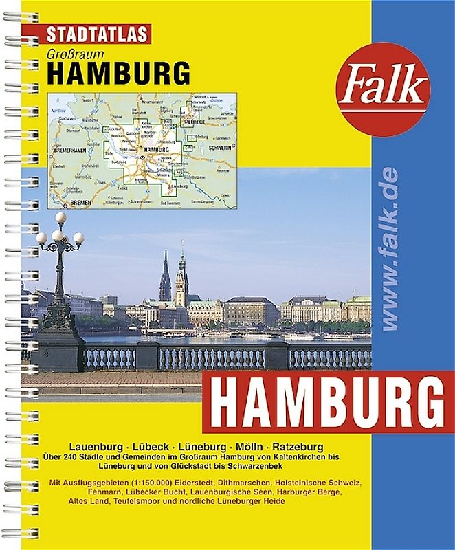 Hamburg Stadtatlas