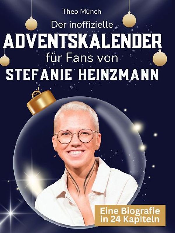 Der inoffizielle Adventskalender für Fans von Stefanie Heinzmann