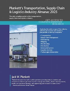 Plunkett's Transportation, Supply Chain & Logistics Industry Almanac 2025